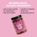 GOOD GOOD Sweet Raspberry Jam - Keto Friendly - Low Calorie Without Added Sugars - Vegan - Gluten Free - Preserves - 330g x2 - Buy Online on GoSupps.com