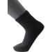Yomandamor Men's 5-Pack Coolmax Diabetic Ankle Socks - Seamless Toe, Size 10-13, Black - Buy Online on GoSupps.com