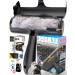 L wenk nig Rolli 2.0 Animal hair remover Innovation I lint roll Animal hair for dogs & cats i cat hair remover self -cleaning i ideal for sofa car clothing scratching tree bestseller: black incl. Accessories