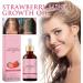 Strawberry Mint Growth Oil Strawberry Mint Hair Growth Oil Natural Rosemary Hair Essential Oil Strawberry Oil for Hair Growth Strawberry Essential Oil Rosemary Oil for Hair Growth & Skin Care 1 - Buy Online on GoSupps.com