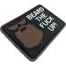 Beard The F**k Up Brown Airsoft Velcro PVC Patch | Shop Unique Military Patches Worldwide - Buy Online on GoSupps.com