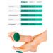 Metatarsal Pads Ball of Foot Cushion 3 Pairs - Gel Inserts for High Heels - Pain Relief & Prevention Insoles - Buy Online on GoSupps.com