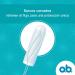 OB ProComfort Regular Tampons - Non-applicator, Pack of 1 - Buy Online on GoSupps.com