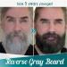 Waterproof 4-Point Eyebrow & Beard Filler Pin for Men - Durable Dark Brown Pencil & Brush for Natural-Looking Eyebrows - Buy Online on GoSupps.com
