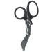 Princess Care - Medical Scissors First Aid EMT Trauma Nurse Universal Scissors (19 cm) Black