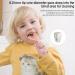 Kids U-Shaped Toddler Toothbrush | Age 2-6 | Food Grade Silicone | 360 Oral Cleaning | Extra Soft | Purple - Buy Online on GoSupps.com