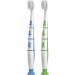 Colgate Zero Kids Extra Soft Toothbrushes with Suction Cup Holder - BPA Free (2 Pack) - Buy Online on GoSupps.com