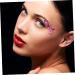 PLAFOPE 4pcs Set Colorful Eye Shadow Face Glitter Halloween Makeup Glitter Eyeshadow Glitter Liquid - Buy Online on GoSupps.com