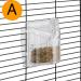 Buy Ferplast Bird Feeder 30 ml - Transparent (Pack of 1) | International Shipping Available - Buy Online on GoSupps.com