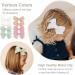 20 Pieces Girls Hair Bows Linen Fabric Bows Alligator Clips Hair Accessories for Little Girls Toddlers Kids and Teens(Blue and Green) - Buy Online on GoSupps.com