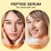 Peptide Complex Serum Hyaluronic Acid Serum Anti Aging Serum for Face Peptide Serum Face Serum for Women Hydrating Serum Reduce Wrinkle & Boost Collagen Plump & Repair Skin Brighten Skin - Buy Online on GoSupps.com