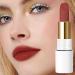 Matte Lipstick Tinted Lip Gloss Non-Transferable Moisture-Resistant Colour for Evening Event Dance Beauty Lovers Creative Stylists Girls Women - Buy Online on GoSupps.com