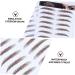 Balacoo 5pcs Eyebrow Stickers Waterproof Brow Temporary Brow Tattoos Tool Miss Cosmetic - Buy Online on GoSupps.com