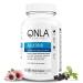 ONLA Vegan Adult Multivitamin for Men and Women - Immune Support with Elderberry and Echinacea | Non-GMO Gluten-Free (Multivitamin Women Once-a-Day Capsule 3 Month Supply)