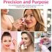 Sularpek Makeup Sponge Set - 4 PCS Beauty Blender Marshmallow Sponges for Liquid Foundation, Powder, Sunscreen, and Cream - Buy Online on GoSupps.com