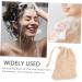 VINTORKY 10pcs Net Soap Storage Body Bar Soap Cotton Linen Soap Punch Soap Loofah Pouch Ramie - Buy Online on GoSupps.com