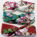 iLoveCos Women Stretchy Printed Head Wrap Floral Style Crossover Elastic Vintage Flower Headbands Boho Twisted Knotted Hairband Girl Hair Band Turban Yoga Sport Daily Wear 4 Pieces - Buy Online on GoSupps.com