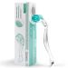 Best derma scooter 0.3 mm needles master micro needle system skin anti-aging acne stretch strip cellulite skin reduce hair loss 1 piece (1 Pack)