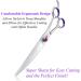 Professional Dog Grooming Scissors Shears - 7 Inch Rainbow Pet Hair Cutting Shears Japanese Stainless Steel Straight & Curved Blades for Cats & Dogs - Buy Online on GoSupps.com