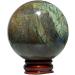 Natural Sphere Natural Crystal Rainbow Moss Agate Ball Gem Minerals Stone Hand-Polished Home Decoration 1pc (Color : 370-380g) - Buy Online on GoSupps.com
