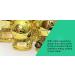 Golden Ball Soccer Trophy - 21cm/8.3 inch Champion Award for Best Player - Buy Online on GoSupps.com