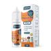 Baby Vitamin D3 Drops 60 Drops 10 g 2-Month Supply for Infants & Young Children No Preservatives No Taste Non-GMO Allergy-Friendly Supports Bone Teeth & Immune System Baby Drop - 2 Month Supply