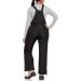 Bass Creek Outfitters Women's Insulated Waterproof Snow Bib Overalls - Black, Medium (Size S-3X) - Buy Online on GoSupps.com