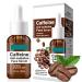 Caffeine Solution 30ml Antioxidant Face Serum for Women High Firming Skin Serum Hyaluronic Acid Serum for Face Relieve Redness & Promote Skin Collagen Niacinamide Serum for Face Fade Puffiness on Face