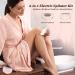 2 in 1 Epilator Hair Removal with Electric Razor - Cordless Tweezers for Women - Portable and LED for Legs, Arms, Armpits - Buy Online on GoSupps.com
