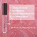 Plumping Nude Lip Gloss | High Shine Lifter Gloss | Waterproof Lightweight Formula - (#02) - Buy Online on GoSupps.com