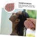 Healeved Bath Brush & Laundry Collector - Pink Silica Gel Shampoo & Dog Scrubber Comb (8.5x7cm) | International Shipping Available - Buy Online on GoSupps.com