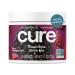 Cure Hydration | Plant-Based Electrolyte Drink Mix | No Added Sugar | FSA-HSA | Dehydration Relief Powder Made with Coconut Water | Non-GMO | Vegan | 28 Servings Jar - Berry Pomegranate
