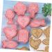 Alipis 8pcs Mold Cookie Baking Wedding Postage Stamps Fondant Cutters Chocolate Cookies Chocolate Biscotti Valentines Day Cookie Cutters Plastic Cat Food Candy Pudding Food Pp Dessert - Buy Online on GoSupps.com