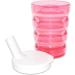 Rehabilitation Advantage 8oz Long Spout Feeding Cup Set of 2 - Red | Easy-to-Use for Rehabilitation and Daily Use - Buy Online on GoSupps.com