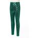 Jhaoyu Kids Girls Mermaid Leggings | Shiny Green Metallic Fish Scale Pants 7-8 Years | Perfect for Dance Party & Christmas Costume - Buy Online on GoSupps.com