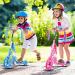 Platt Kids Bike Bell & Horn Set with Streamer Tassels - Blue/White - Buy Online on GoSupps.com