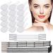 172 Pcs Face Lifting Tapes with Lifting Rope Sets 160 Pcs Face Lifting Patch Invisible Adhesive Lifting Patch Quick Face Lifting Band Neck and Eye Lift Tape for Women Ladies Saggy Skin Face Beauty
