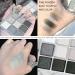 KARNAR Smokey Eye Eyeshadow Palette - 9 Color Cool Toned Shimmer Glitter Shades - Buy Online on GoSupps.com
