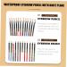 FOMIYES 24 Pcs Lip Liner Eyeliner Black Eyeliner Pencils Makeup Pencil Lip Pencil Lip Augmentation Gel - Buy Online on GoSupps.com