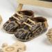 Infant Baby Boys Girls Oxford Shoes | Anti-Slip Soft Sole Sneakers 0-6 Months | Leopard Print - Buy Online on GoSupps.com