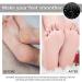 Silicone Shower Foot Scrubber Mat | Non-Slip with Suction Cups | Black Silicone Foot Brush for Dead Skin Removal and Massage - Buy Online on GoSupps.com