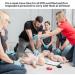 iFory 50 Packs CPR Pocket Mask Keychain with One Way Valve - CPR Face Shield for First Aid Training - Buy Online on GoSupps.com