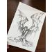 Kotbs Angel Wings Large Temporary Tattoos - 6 Sheets | Realistic Fake Tattoo for Men and Women | Long Lasting and Waterproof - Buy Online on GoSupps.com