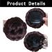 Traziewell Hair Donut Bun Brown Black Hair Bun for Women Ladies Hair Buns Donut Updo Hair Pieces Chignon Hair Extensions Thick Synthetic Hairpieces Brown Hair Extension 1213 FH001213 L - Buy Online on GoSupps.com