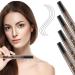 4Pcs Nexavale Eyebrow Pencil Nexavale Magic Eyebrow Pencil 2024 New Magic Eyebrow Pencil Nexavale (Dark Brown)