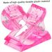 Mikinona Nail Kits 84 pcs Tool Nail Clip Fiberglass Clamp LED Extension Kit Art Tip Clamps Accessories Salon Building Fixing DIY for Fixation Finger A Fake Pinchers Quick Tips Forms Manicure Tools 4X3X2CMx7pcs White Pinkx7pcs - Buy Online on GoSupps.com