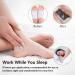 Detoxification Plaster Feet - 100PCs Detox Foot Patch for Stress Relief Deep Sleep & Improved Blood Circulation - Buy Online on GoSupps.com