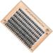 Clusters de Cils Clusters de Cils Volumineux Extensions de Cils en Cluster Moelleux Simulation Mixte Fabriqu e la Main Douce L g re et Dense Extension de Cils DIY pour le - Buy Online on GoSupps.com