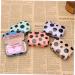 Homsfou 4-Piece Mini Contact Lens Container Set | Contact Lens Dispenser & Tweezers | Pocket Organizer for Colored Lenses & Glasses - Buy Online on GoSupps.com