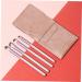 minkissy 5 Sets Eye Shadow Brush Set Makeup Applicators Cosmetic Eye Brush Face Beauty Tools Brush for Makeup Ladies Suits Blending Brush Girl Makeup Brush Miss Tool Brush Pu Major - Buy Online on GoSupps.com